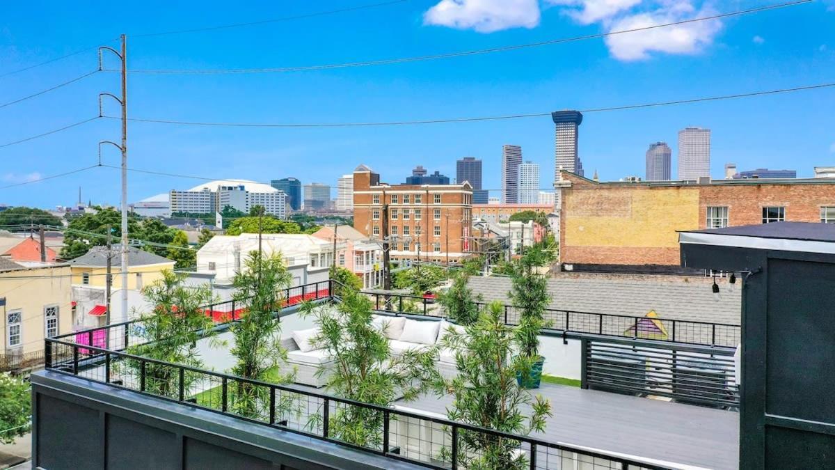 Pluto Rooftop Villa نيو أورلينز المظهر الخارجي الصورة