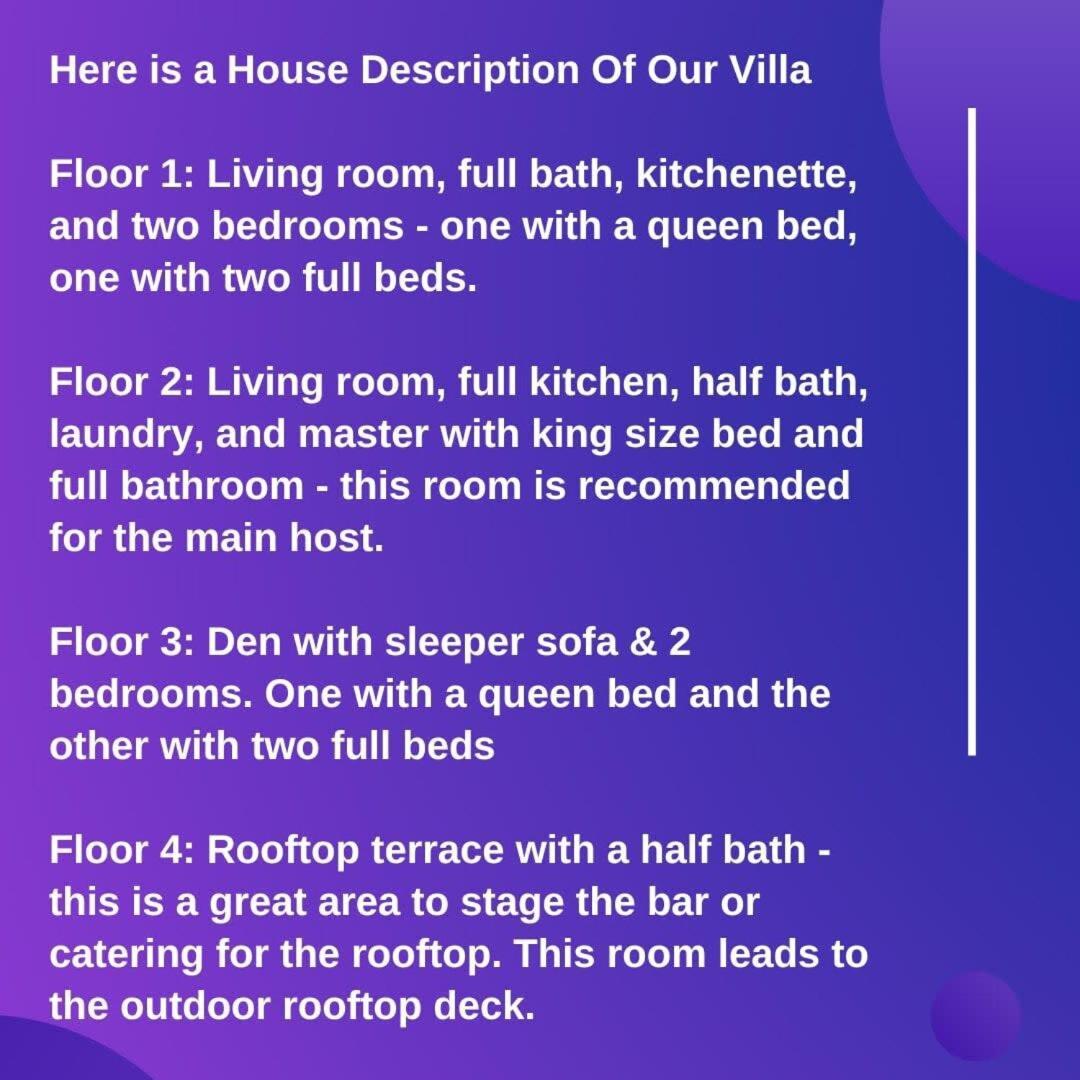 Pluto Rooftop Villa نيو أورلينز المظهر الخارجي الصورة