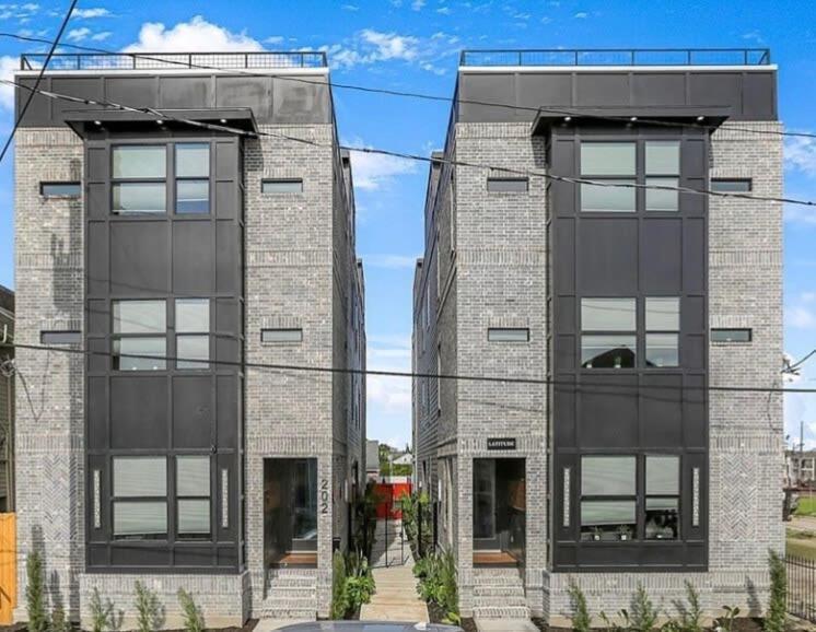Pluto Rooftop Villa نيو أورلينز المظهر الخارجي الصورة