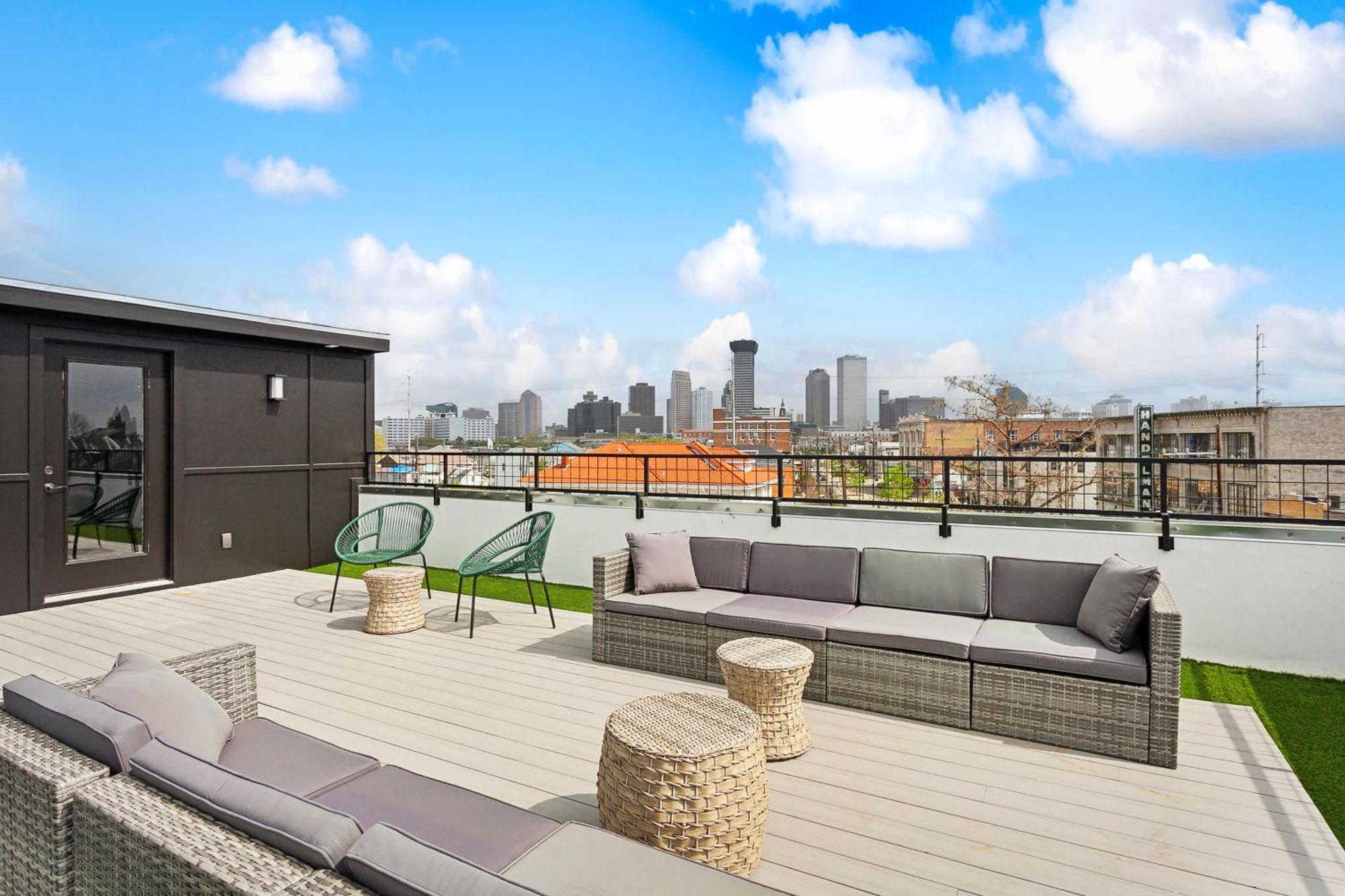 Pluto Rooftop Villa نيو أورلينز المظهر الخارجي الصورة